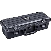 Lykus HC-4220 Waterproof Hard Case with Customizable Foam Insert, Interior Size 16.81x5.35x4.8 in, Suitable for long slim items