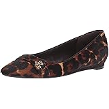 ralph lauren aminah ballet flat