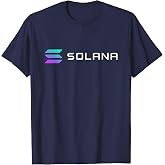 Solana Krypto T-Shirt