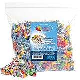 Gobstoppers Mini Jawbreaker Snack Packs, 3 LB Bulk Candy