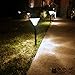 Bobcat Lighting LED Solar Path Light 60 Lumens-0.75W-Super Bright Outdoor Pole Pathway Lamp Stake Light- Warm White 3000K, Waterproof Landscape Lighting for Patio Yard Deck Path Lawn Backyard - 2 Pack