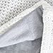 Z&S Mens Slouchy Long Beanie Knit Cap for Summer Winter Oversize (White)