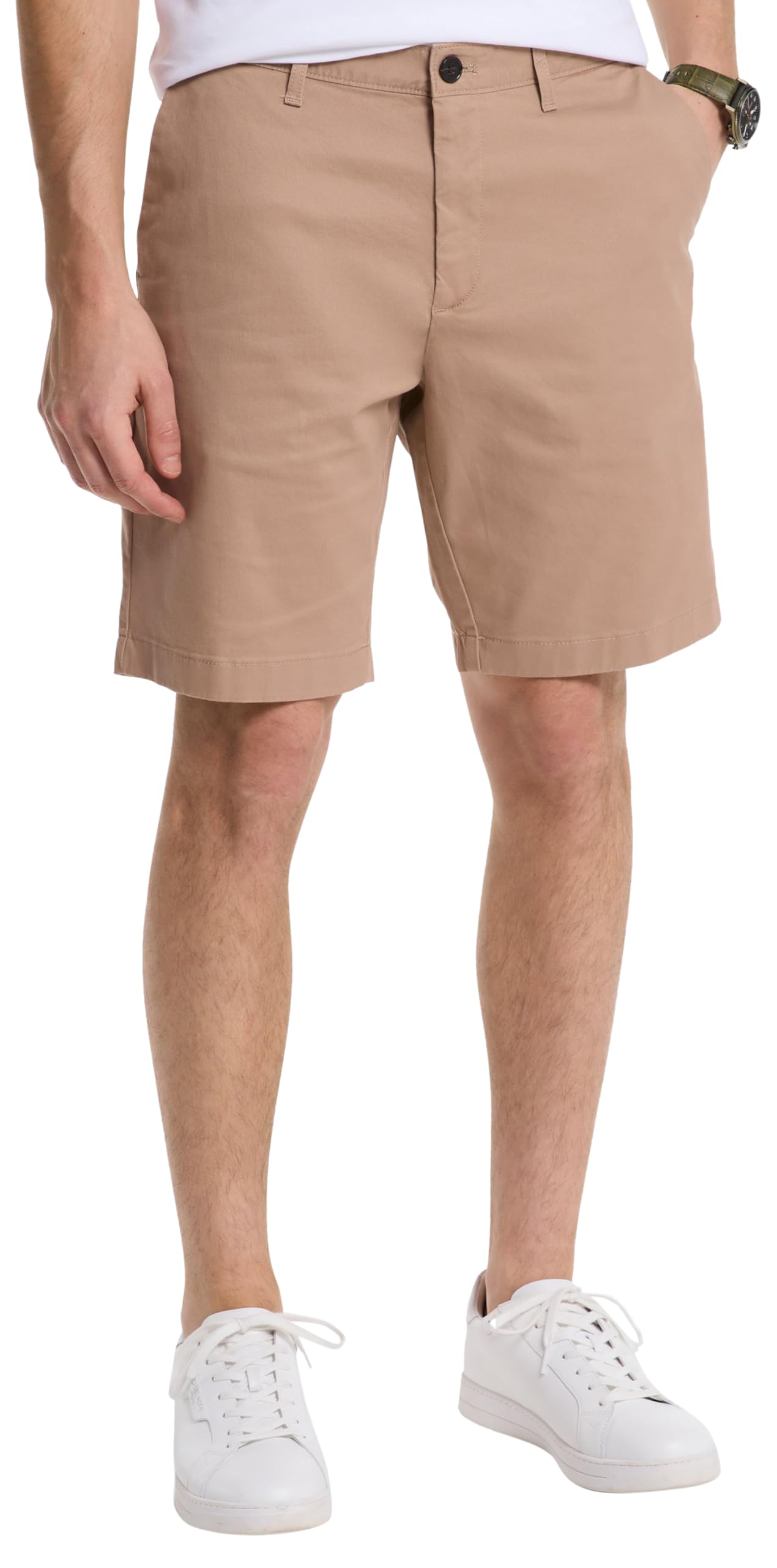 Michael Kors Men’s Cotton Stretch Short, Khaki