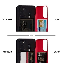 TORU CX PRO Case for Galaxy S20 Plus, with Card