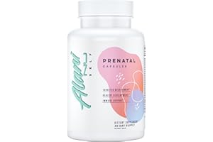 Alani Nu Prenatal Vitamin, Daily Supplement for Health and Immune System Support, 30 Servings (Packaging May Vary)