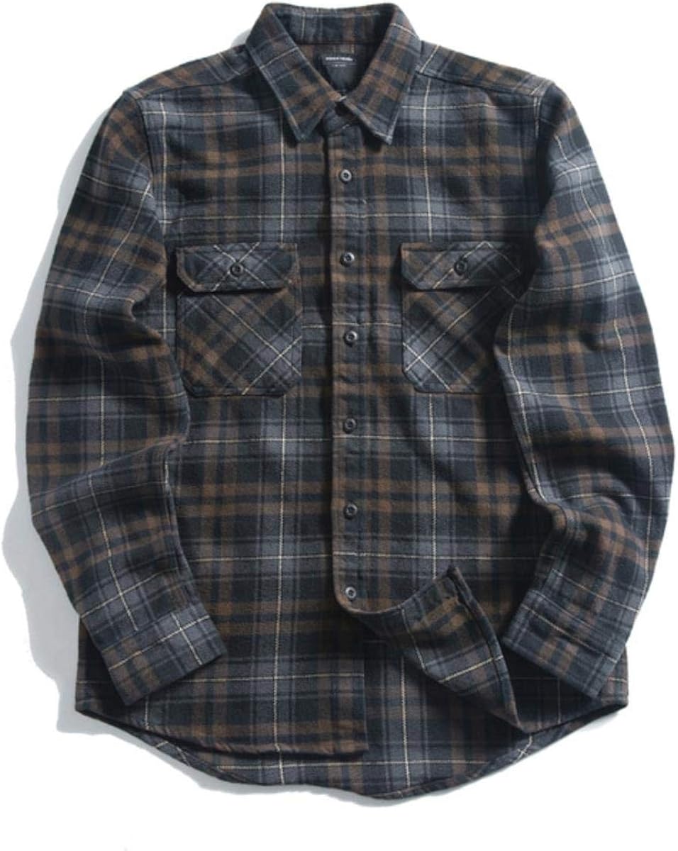 Extra Heavyweight Multi Colors Thick 100 Cotton Long Sleeve Brushed