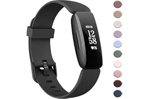 AK Band Compatible with Fitbit Inspire 2 Bands for Women Men, Adjustable Replacement Sport Wristbands Straps for Fitbit Inspire 2 / Ace 3