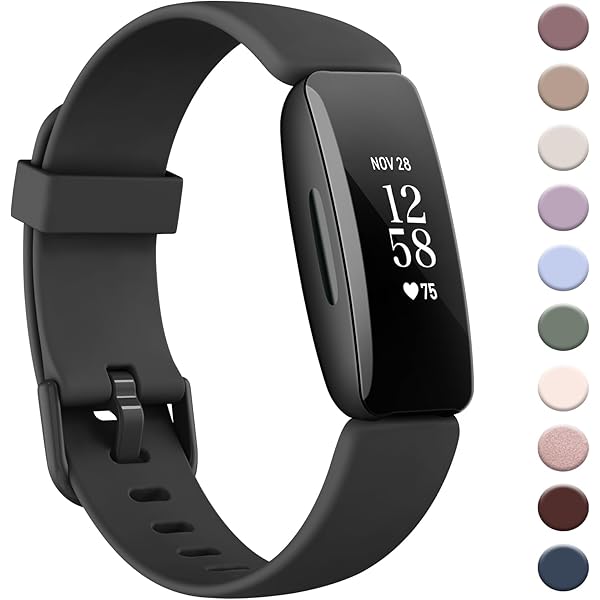 Amazon.com: Fitbit Inspire 2,classic Band,black,large , Large