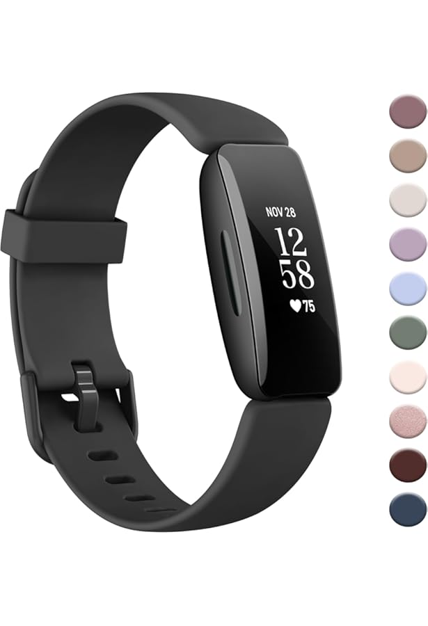 Amazon.com: Fitbit Inspire 2,classic Band,black,large , Large