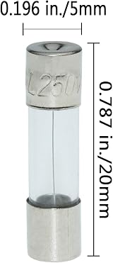 AUKENIEN 15 Type 5x20mm Fast Blow Glass Fuses 0.5A-20A 150Pcs Kit view 4