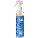 Renpure Biotin & Collagen Leave-In Conditioner Treatment - For Fuller, Thicker Looking Hair That Shines - For Fine, Thin or L