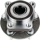 Autoround 513303 Front Wheel Hub and Bearing Assembly Replacement for Subaru Outback Forester Impreza Legacy XV Crosstrek w/ABS