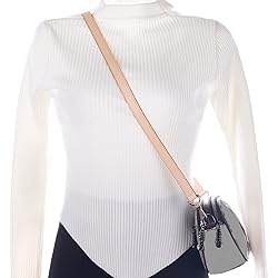 BEUDW Vachetta Leather Adjustable Crossbody Strap