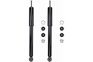 Carock Rear Pair Shocks Struts Compatible with 2007 2008 Honda Fit