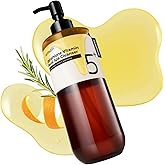 numbuzin No.5 Cleansing Oil, Glutathione & Vitamin C Cleanser for Pores, Sebum & Dark Spots, Rich Oil Texture for Makeup Removal, Radiance Boost & Even-Looking Tone, Helps Soothe Redness 6.76 fl oz