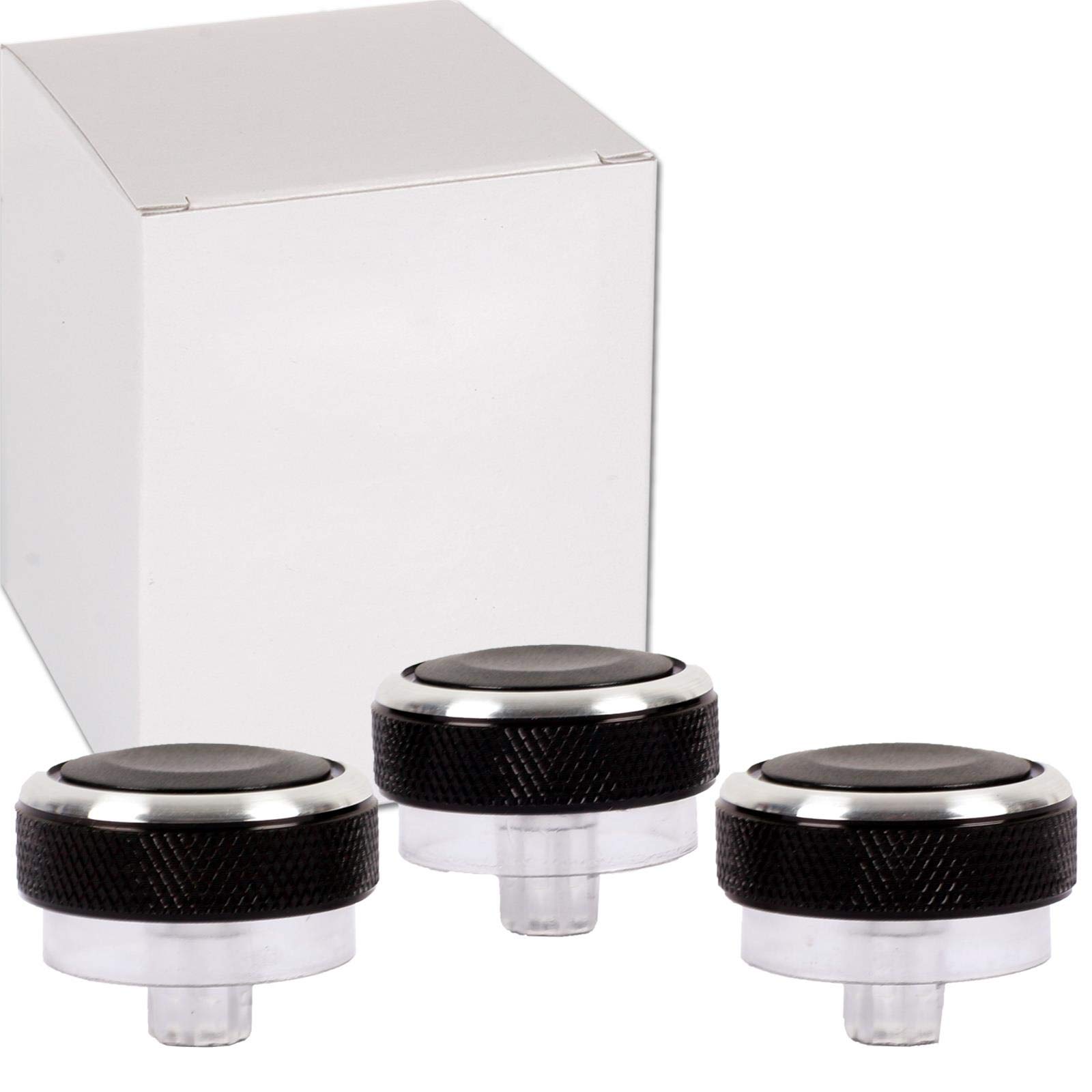 BOOMBOOST Air Conditioning knob Switch Control Buttonm Black