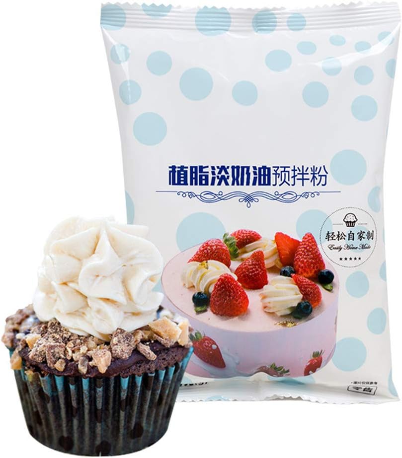 1 Pack Whipped Cream Icing Mix Stabilizer Light Cream Powder Baking