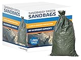 Sandbaggy - Empty Poly Sandbags W/UV Protection