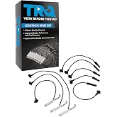TRQ Spark Plug Wire Set | For 1995-2001 Ford Ranger 1998-2001 Mazda B2500