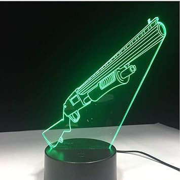 holographic table light