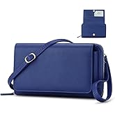 RONSIN Crossbody Bag for Women Wristlet Wallets with RFID Card Small Clutch Purses for Party Prom