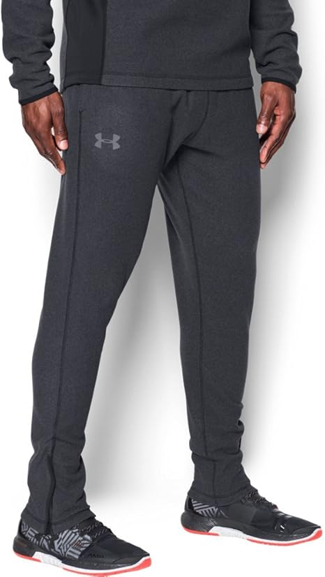 Amazon.com: Under Armour Men's ColdGear Infrared Fleece Tapered Pants,Black (001)/Graphite, XXX 