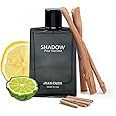 Jean Rish Shadow Pour Homme Eau De Toilette for Men (3.4 Fl Oz / 100ml) with Lemon, Cedar & Bergamot Notes - Long Lasting and Luxury Fragrance