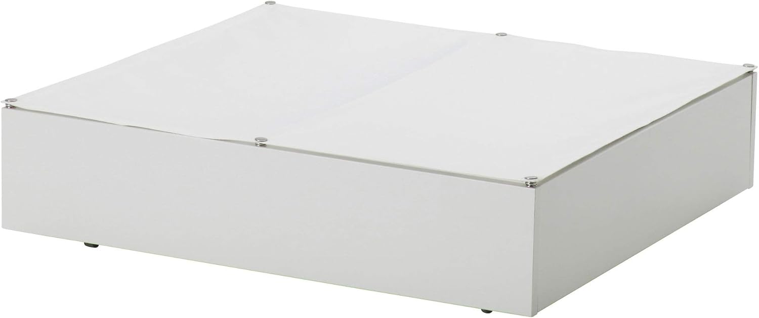 Amazon ｉｋｅａ イケア Vardo ベッド下収納ボックス65x70 Cm ホワイト 903 545 15 収納ケース ボックス オンライン通販