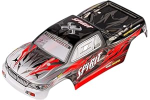 Hosim RC Car Car Shell Body Accessory Spare Parts 30-SJ01 1/16 9130 RC Car (Red)