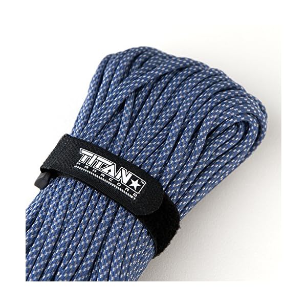 TITAN-Paracord-Fasteners-5-Pack-Black-85-x-34-The-perfect-fastener-for-securing-your-550-paracord-parachute-cord-or-bundling-wires-and-cables-in-the-office TITAN-Paracord-Fasteners-5-Pack-Black-85-x-34-The-perfect-fastener-for-securing-your-550-paracord-parachute-cord-or-bundling-wires-and-cables-in-the-office
