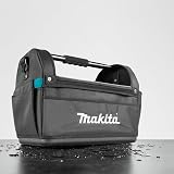 Makita E-15403 Open Tool Bag Waterproof Base Padded Handle Strap Belt System view 7