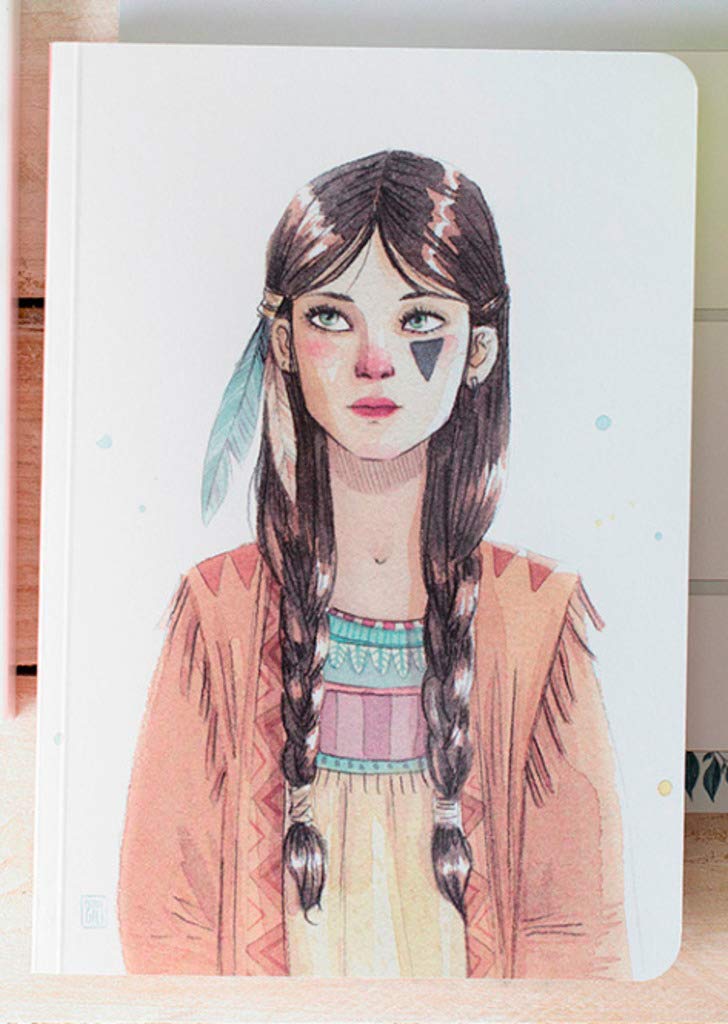 Cuquiland CEGT Esther Gili Tigrilla Notebook 16.5 x 23.5 cm