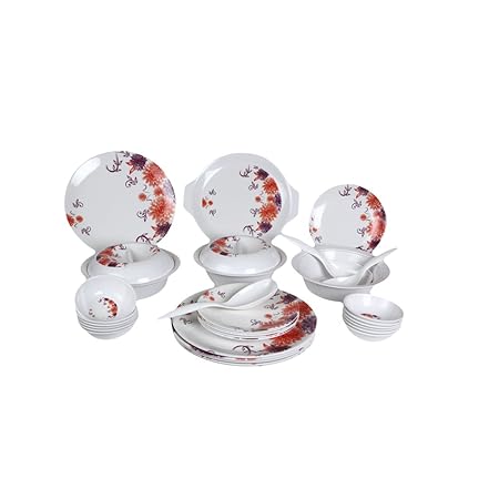 Eagleware Melamine dinner set pack of 33