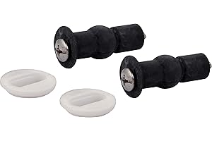 Master Plumber 260FM, Contrac Foremost Toilet Expansion Seat Bolt Set, OEM # PB-Expansion HW-MT9