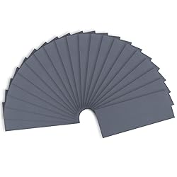 Sandpaper 3000 Grit, Wet Dry Sanding Sheets 9x3.6