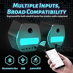 Edifier G2000 32W PC Gaming Computer Speakers for
