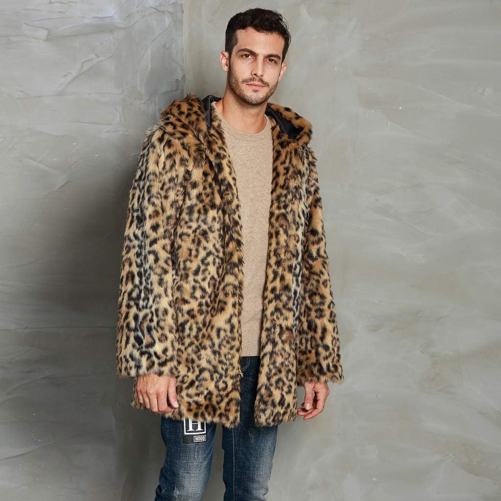 Fashion Warm Thick Fur Collar Coat 