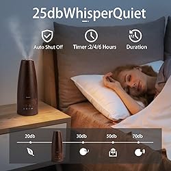 Cool Mist Humidifier，Elecameier Air humidifier