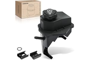 A-Premium Power Steering Reservoir/Tank with Cap Compatible with Chevrolet Malibu 2005-2010 Impala 2006-2011 Monte Carlo Upla
