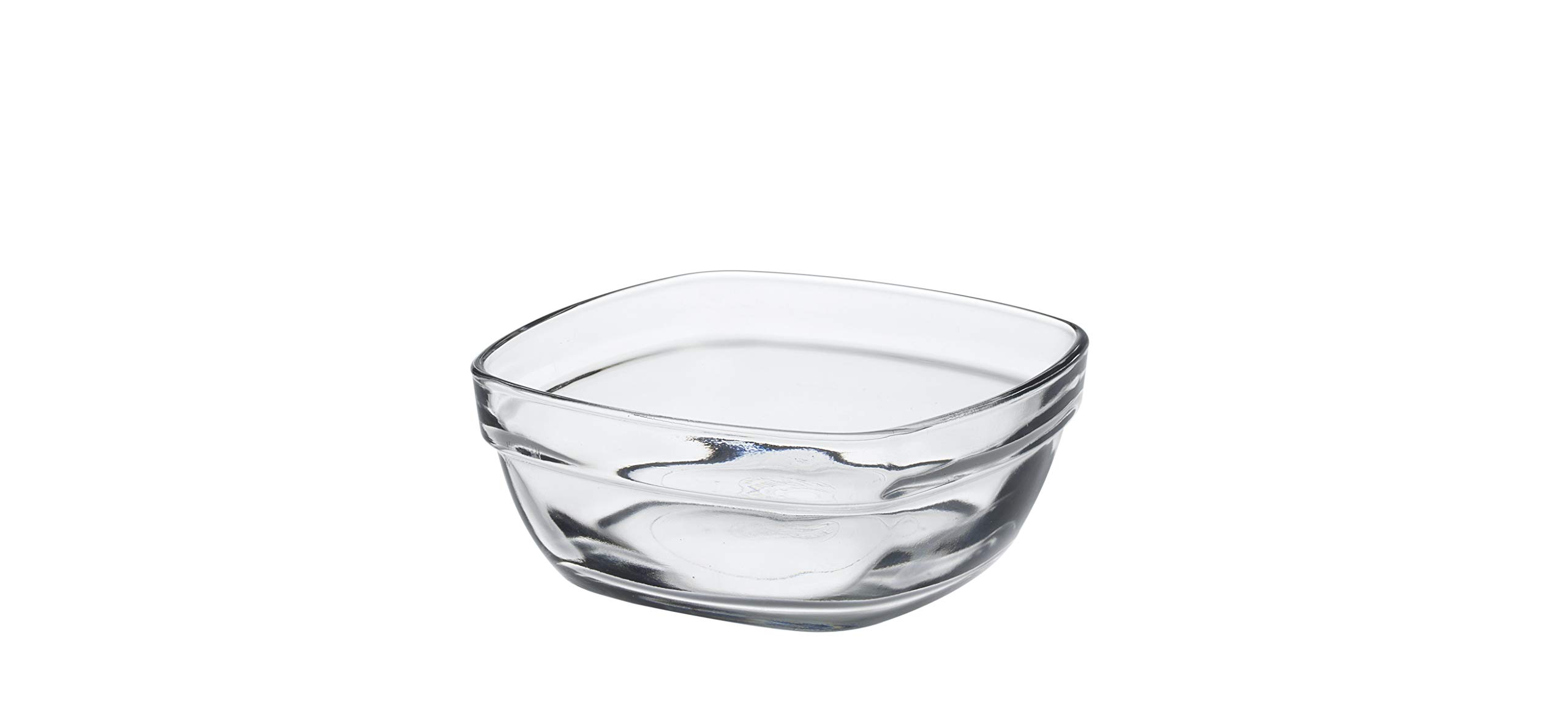 Duralex Lys Carré Bowl 11x11cm, 270ml, stackable, 1 Bowl