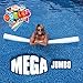 Oodles of Noodles MEGA Jumbo Approx 6 Foot x 5 Inch Biggest Pool Noodle Ever Multi-Purpose White