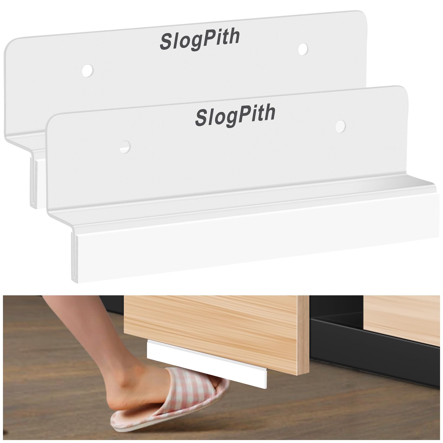 Hands Free Trash Cabinet Opener, Cabinet Foot Pull For Trash Drawer ...