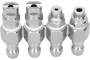 PHABCF 4 Way Rod Nozzle Suitable for 7-8 GPM Rod Pressure Washer Nozzle