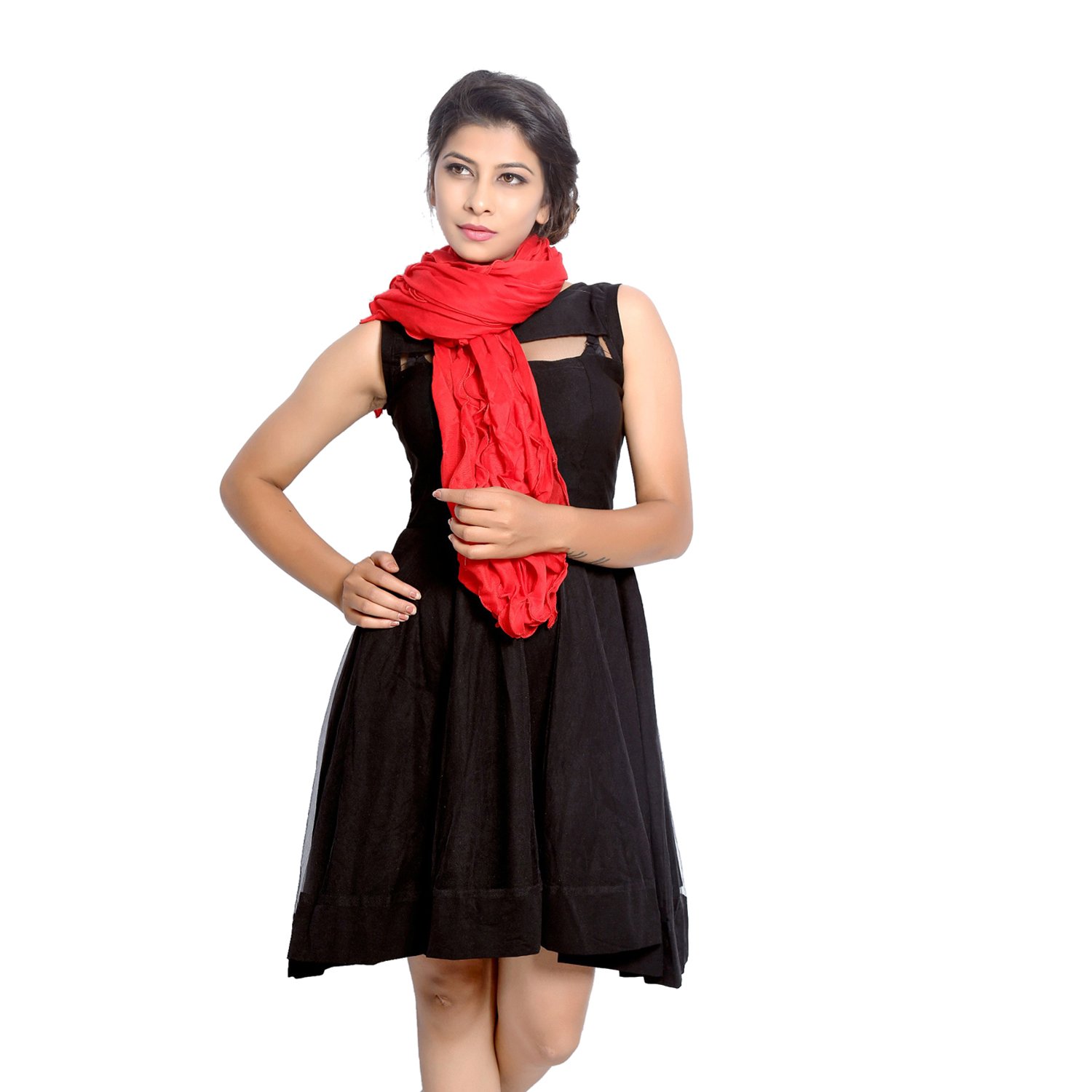 grishti women's georgette scarf