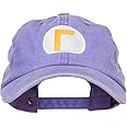 e4Hats.com Mario Luigi Wario Waluigi Embroidered Unstructured Cap