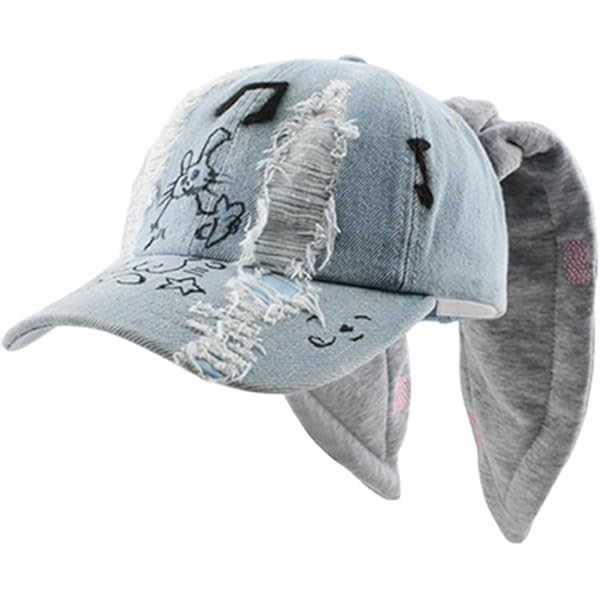 Amazon.com: Kpop Artists NewJS Bunny Baseball Cap + NJeans Bunny