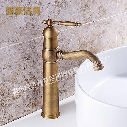 Ling@ Mixer Cu All Packaged Basin Sinks Faucets Antique Straw Hat Faucet