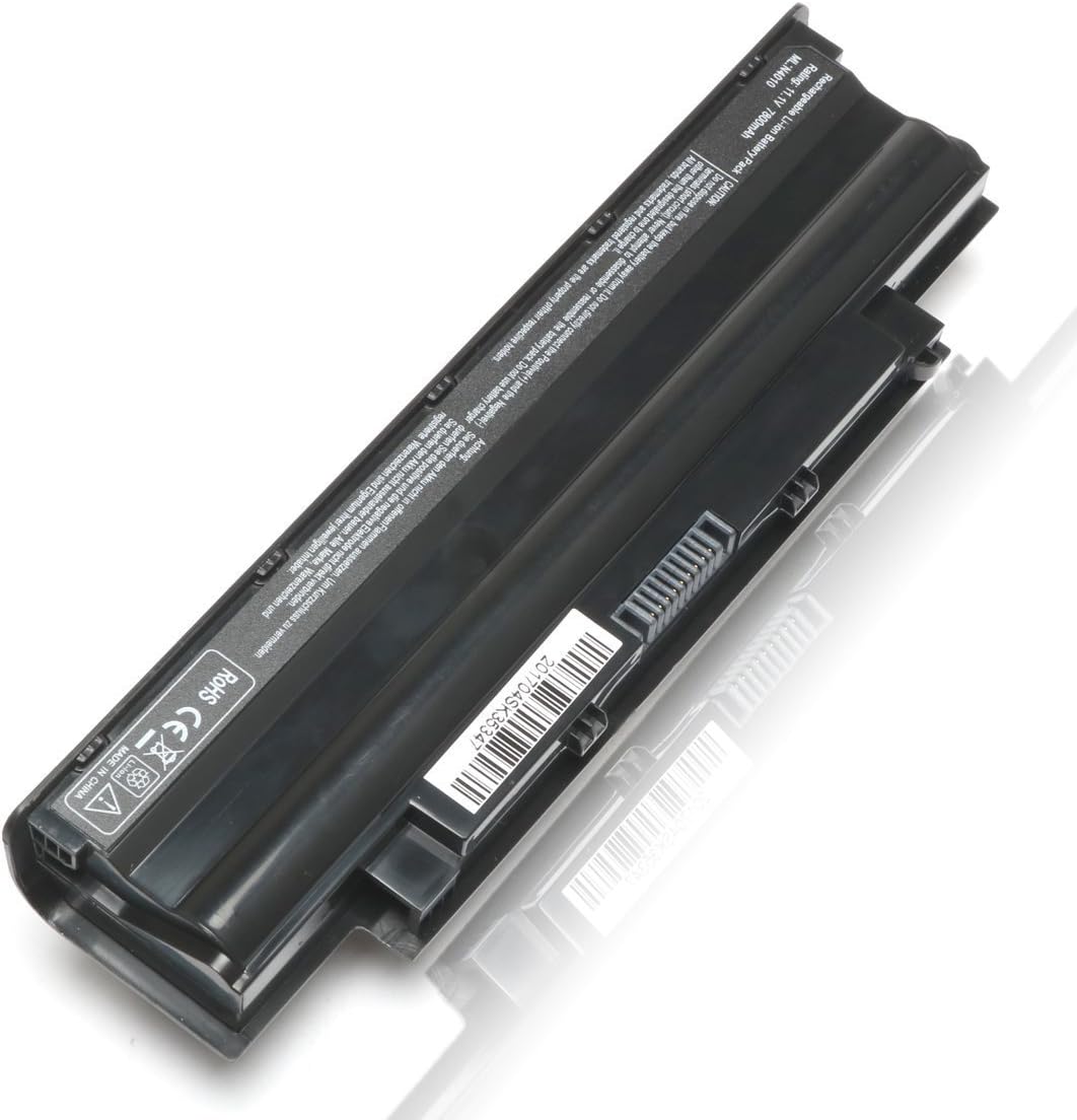 DJW® 86Wh 11.1V Laptop Battery for Dell Ins piron N4110 13R 14R 15R 17R N3010 N5010 N5110 N7010 N7110 M501 M503 Series,Fits P/N 0YXVK2 451-11510 312-0233 312-0234 04YRJH 06P6PN 07XFJJ