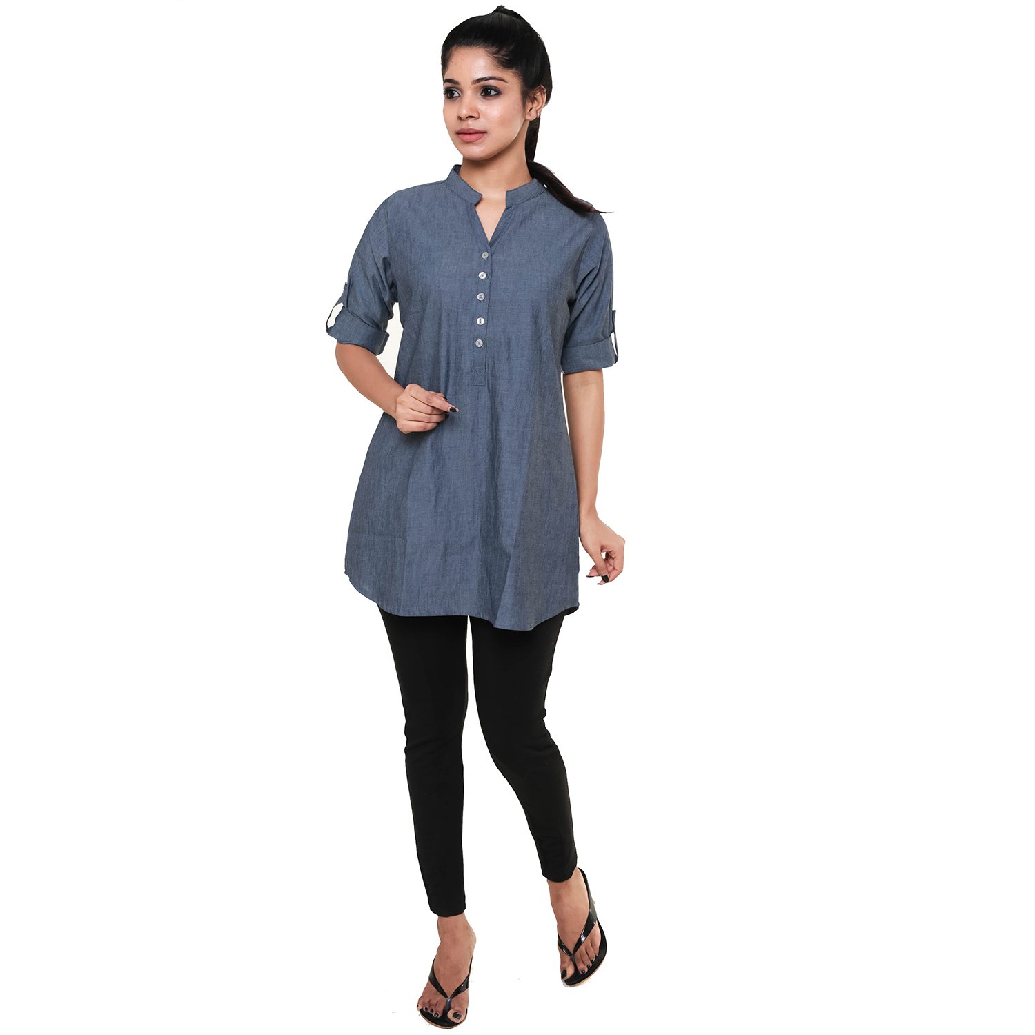 easy 2 wear &reg; womens tunic top (size s to 6xl)