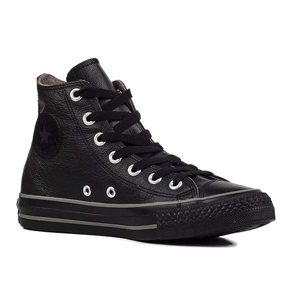 Converse Schuhe Chucks 125565C CT All Star Hi Black EUR 36,5 US 4 Schwarz Grau